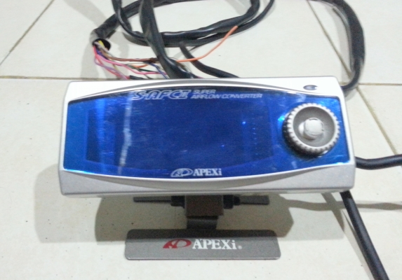 จอฟ้า SAFC2 ปรับจูนน้ำมัน อากาศ สายไฟยาวๆ สภาพดีมากๆ