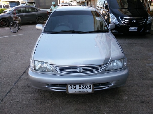 soluna ตัว top ปี 2002 รถเล็กประหยัดน้ำมัน