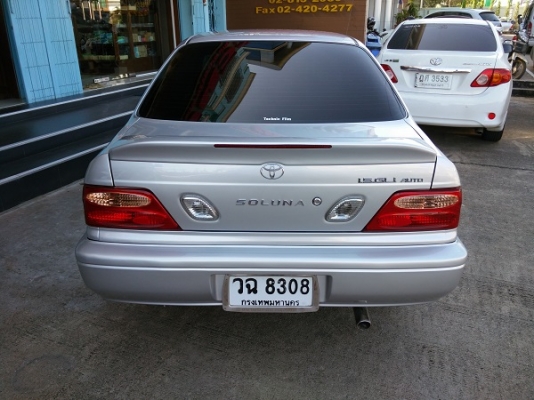 soluna ตัว top ปี 2002 รถเล็กประหยัดน้ำมัน soluna ตัว top ปี 2002 รถเล็กประหยัดน้ำมัน