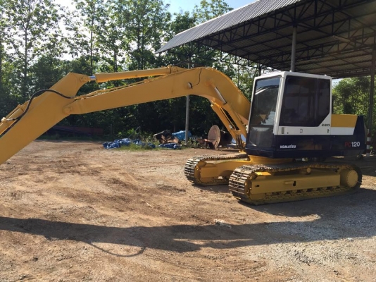 ขาย KOMATSU PC 120-5 (850,000 บาท)