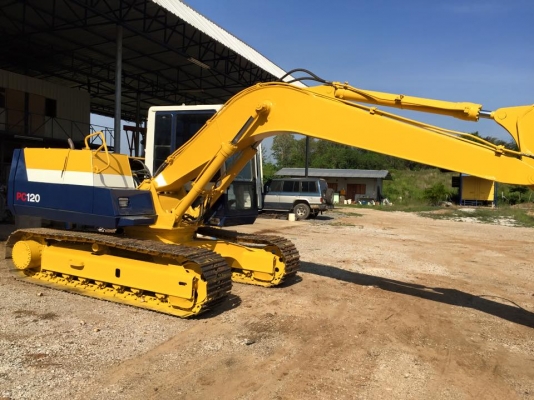 ขาย KOMATSU PC 120-5 (850,000 บาท)