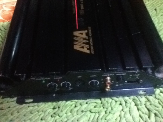 ขายแอมป์ AMA รุ่น 6675 Class A 150x2ch ใช้ได้ปกติขายถูกๆ 800.-