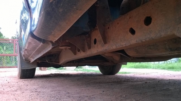 ขายกระบะมิตซู ตอนเดียว ปี 39 คัสซีสวยตลอดเส้น เครื่องมีไอหน่อย กระบะต้องปะพื้นใหม่ ทะเบียนชุดโอนครบ