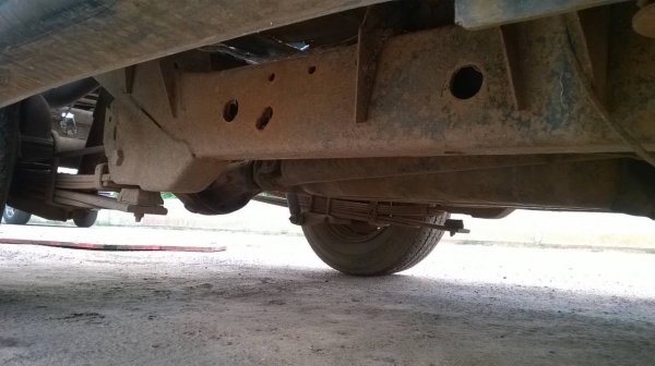 ขายกระบะมิตซู ตอนเดียว ปี 39 คัสซีสวยตลอดเส้น เครื่องมีไอหน่อย กระบะต้องปะพื้นใหม่ ทะเบียนชุดโอนครบ