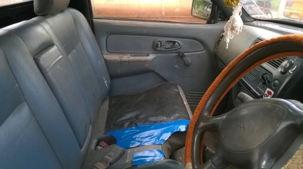 ขายกระบะมิตซู ตอนเดียว ปี 39 คัสซีสวยตลอดเส้น เครื่องมีไอหน่อย กระบะต้องปะพื้นใหม่ ทะเบียนชุดโอนครบ