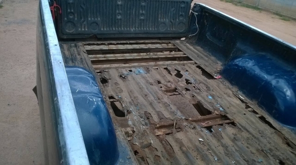 ขายกระบะมิตซู ตอนเดียว ปี 39 คัสซีสวยตลอดเส้น เครื่องมีไอหน่อย กระบะต้องปะพื้นใหม่ ทะเบียนชุดโอนครบ