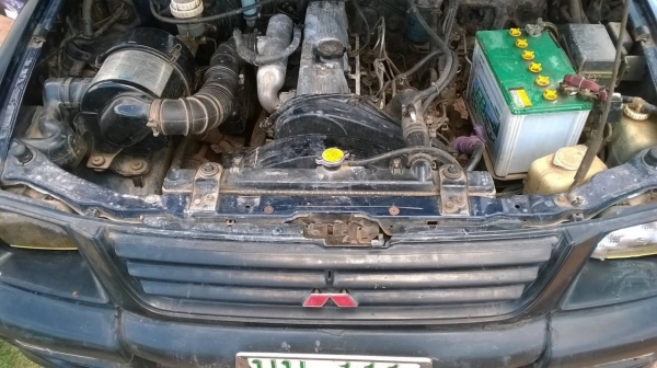 ขายกระบะมิตซู ตอนเดียว ปี 39 คัสซีสวยตลอดเส้น เครื่องมีไอหน่อย กระบะต้องปะพื้นใหม่ ทะเบียนชุดโอนครบ