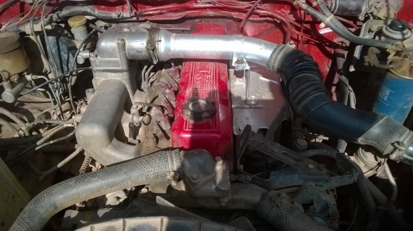 ขายกระบะ NISSAN ฝาแดง ปี 33 เครื่องแน่นดีมาก คัสซีสวยจัดตลอดเส้น มีหลังคาโดยสาร ทะเบียนพร้อมโอนครับ