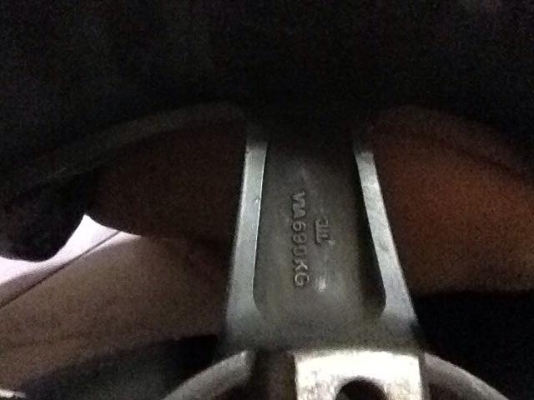 ขายแม็ก HAMANN PG2 5รู120 ขอบ17กว้าง8 et20 จำนวน4วง ไม่มีซ่อมเก่าญีปุน พร้อมยางyokohama  215 45 17 09 2เส้น hankook 215 45 17 11 2เส้น ราคา9500บาท โทร0924462525โส