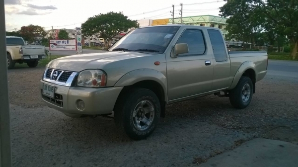 ขาย NISSAN FRONTIER ปี 46 รถสวยเดิม เครื่อง TD27 คัสซีสวยตลอดเส้น แอร์เย็น ทะเบียนพร้อมโอนครับ