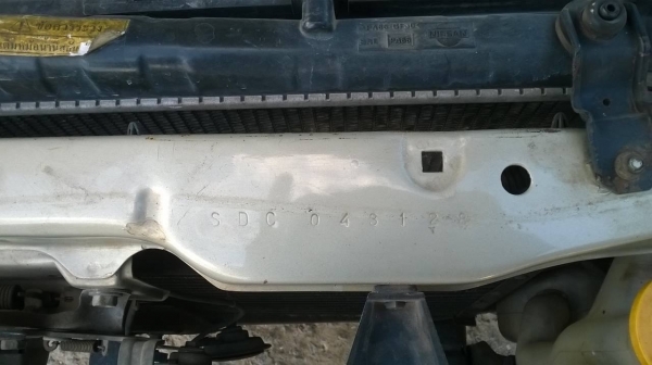 ขาย NISSAN FRONTIER ปี 46 รถสวยเดิม เครื่อง TD27 คัสซีสวยตลอดเส้น แอร์เย็น ทะเบียนพร้อมโอนครับ