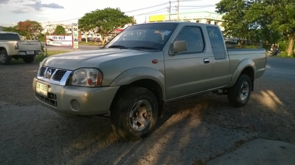 ขาย NISSAN FRONTIER ปี 46 รถสวยเดิม เครื่อง TD27 คัสซีสวยตลอดเส้น แอร์เย็น ทะเบียนพร้อมโอนครับ
