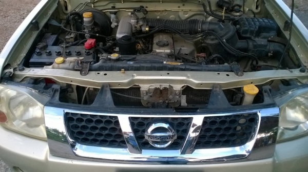 ขาย NISSAN FRONTIER ปี 46 รถสวยเดิม เครื่อง TD27 คัสซีสวยตลอดเส้น แอร์เย็น ทะเบียนพร้อมโอนครับ