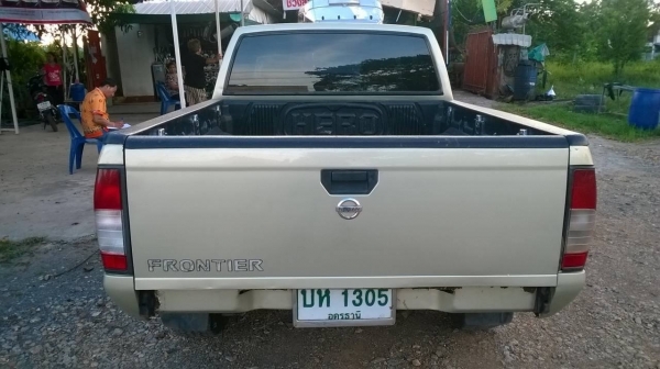 ขาย NISSAN FRONTIER ปี 46 รถสวยเดิม เครื่อง TD27 คัสซีสวยตลอดเส้น แอร์เย็น ทะเบียนพร้อมโอนครับ