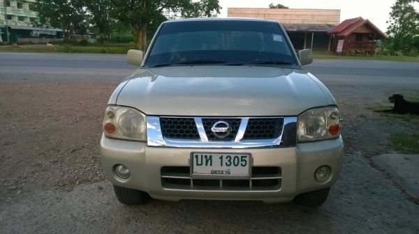 ขาย NISSAN FRONTIER ปี 46 รถสวยเดิม เครื่อง TD27 คัสซีสวยตลอดเส้น แอร์เย็น ทะเบียนพร้อมโอนครับ