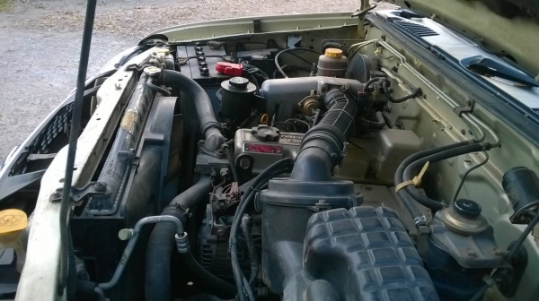 ขาย NISSAN FRONTIER ปี 46 รถสวยเดิม เครื่อง TD27 คัสซีสวยตลอดเส้น แอร์เย็น ทะเบียนพร้อมโอนครับ