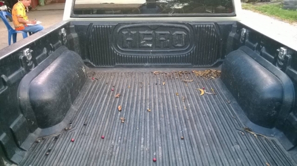 ขาย NISSAN FRONTIER ปี 46 รถสวยเดิม เครื่อง TD27 คัสซีสวยตลอดเส้น แอร์เย็น ทะเบียนพร้อมโอนครับ