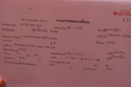 ***ขายแล้วครับขอบคุณ Truck2hand ***ขายแล้วครับขอบคุณ Truck2hand