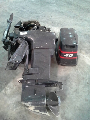 เครื่องเรือ Evinrude 40