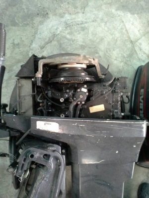 เครื่องเรือ Evinrude 40