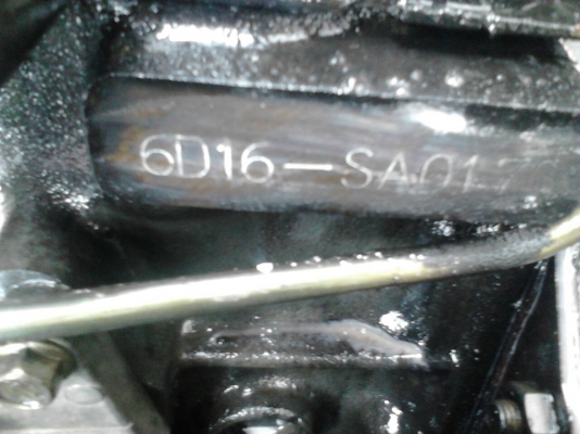 ขายรถสิบล้อMMTFN617เครือง225แรงปี49รถนํ้ามันโหลดล่าง