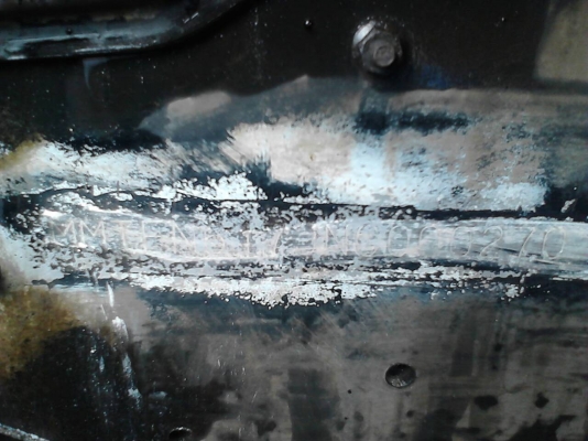 ขายรถสิบล้อMMTFN617เครือง225แรงปี49รถนํ้ามันโหลดล่าง