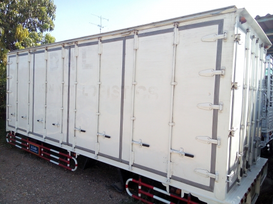 * ขาย *  ตู้แห้ง  10 บาน  ไม่มีเสากลาง   * ยาว 6.50 ม. *   สภาพสายกริ๊ฟ  พร้อมใช้งาน  ( พร้อมติดตั้ง )