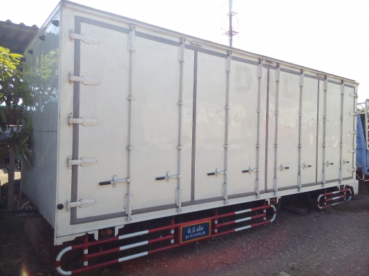 * ขาย *  ตู้แห้ง  10 บาน  ไม่มีเสากลาง   * ยาว 6.50 ม. *   สภาพสายกริ๊ฟ  พร้อมใช้งาน  ( พร้อมติดตั้ง )