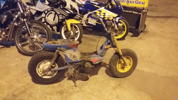 ขายด่วน honda chalee เครื่อง wave 9000 บาท