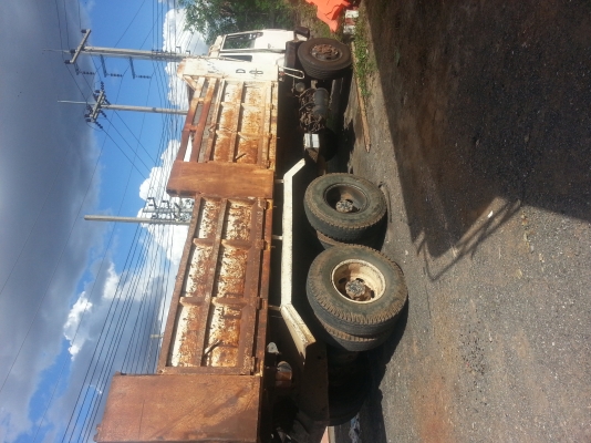 สิบล้อดั้ม Fuso ดั้มKac เทอร์โบ 780,000 ต่อรองได้ เจ้าของมาเอง 089-717-6464