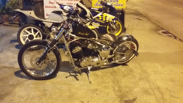 ขายด่วน honda steed 400 ทบ.เต็ม 150000 บาท