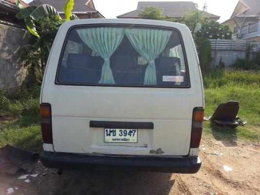 ขายรถตู้ ตาหวาน