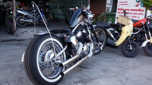 ขายด่วน honda steed 400 ทบ.เต็ม 150000 บาท