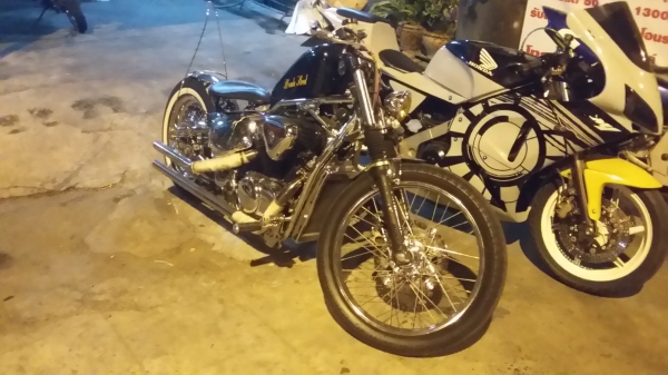 ขายด่วน honda steed 400 ทบ.เต็ม 150000 บาท