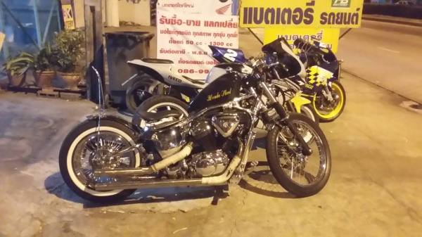 ขายด่วน honda steed 400 ทบ.เต็ม 150000 บาท