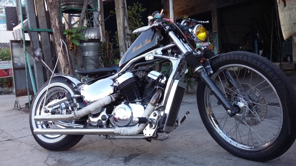 ขายด่วน honda steed 400 ทบ.เต็ม 150000 บาท