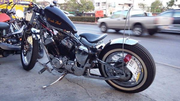 ขายด่วน honda steed 400 ทบ.เต็ม 150000 บาท