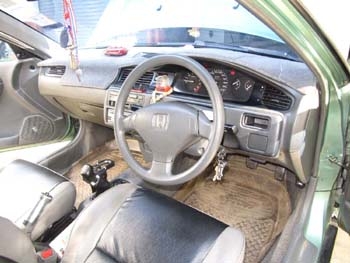 ขายด่วนเพื่อนฝากขายHonda  civicgเตารีด4ประตูเดิมไม่เคยติดแก็ส55000บาท