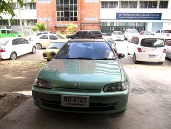 ขายด่วนเพื่อนฝากขายHonda  civicgเตารีด4ประตูเดิมไม่เคยติดแก็ส55000บาท