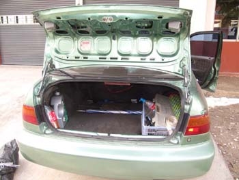 ขายด่วนเพื่อนฝากขายHonda  civicgเตารีด4ประตูเดิมไม่เคยติดแก็ส55000บาท