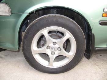 ขายด่วนเพื่อนฝากขายHonda  civicgเตารีด4ประตูเดิมไม่เคยติดแก็ส55000บาท