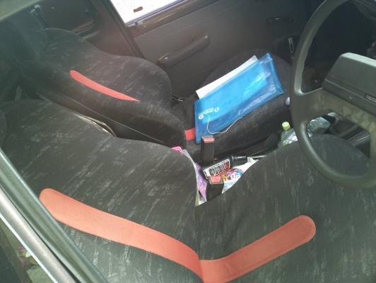 ขาย Mazda Familia รถในตำนาน สภาพดี