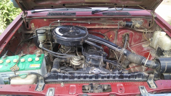 ขาย NISSAN  BIG M  Z 16  เดิมๆ  สีเดิม ไม่เคยทำสี ไม่ผุ ไม่เคยติดแก๊ส