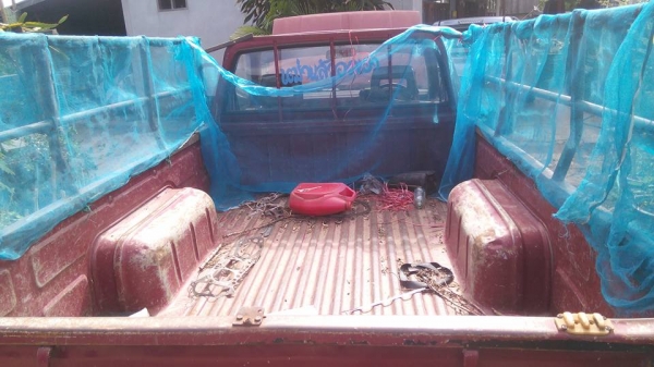 ขาย NISSAN  BIG M  Z 16  เดิมๆ  สีเดิม ไม่เคยทำสี ไม่ผุ ไม่เคยติดแก๊ส