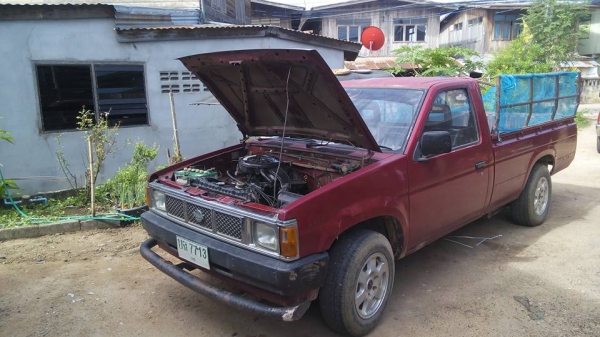 ขาย NISSAN  BIG M  Z 16  เดิมๆ  สีเดิม ไม่เคยทำสี ไม่ผุ ไม่เคยติดแก๊ส