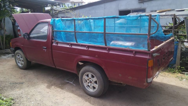 ขาย NISSAN  BIG M  Z 16  เดิมๆ  สีเดิม ไม่เคยทำสี ไม่ผุ ไม่เคยติดแก๊ส