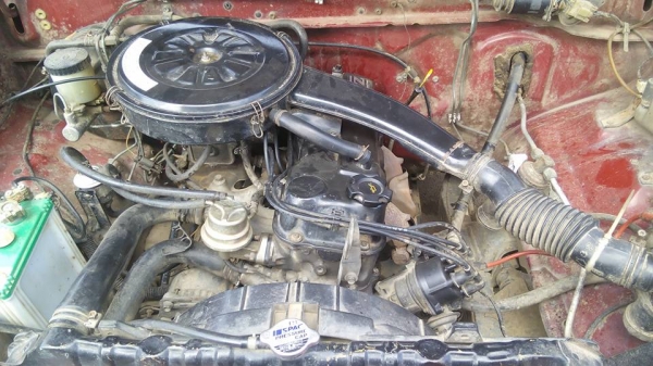 ขาย NISSAN  BIG M  Z 16  เดิมๆ  สีเดิม ไม่เคยทำสี ไม่ผุ ไม่เคยติดแก๊ส