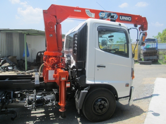 รับติดตั้งประกอบดั้มพ์+เครน 10 ล้อ 6 ล้อ ราคากันเอง ต่อเร็ว รับรองความแข็งแรงโดยวิศวกร