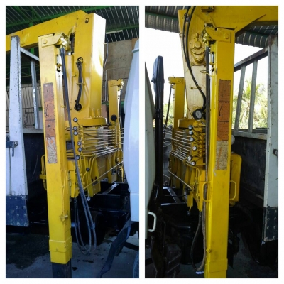 รับติดตั้งประกอบดั้มพ์+เครน 10 ล้อ 6 ล้อ ราคากันเอง ต่อเร็ว รับรองความแข็งแรงโดยวิศวกร