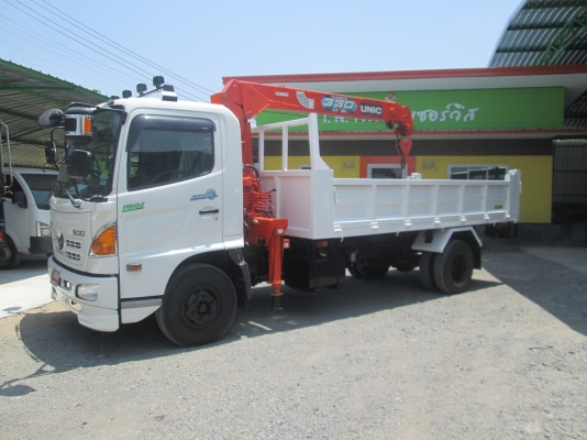 รับติดตั้งประกอบดั้มพ์+เครน 10 ล้อ 6 ล้อ ราคากันเอง ต่อเร็ว รับรองความแข็งแรงโดยวิศวกร